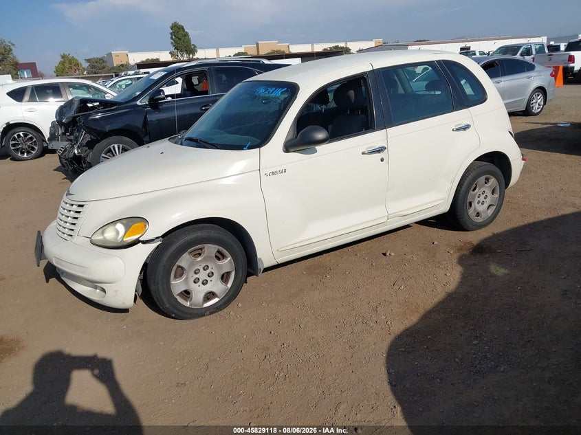 2005 Chrysler Pt cruiser VIN 3C4FY58B45T610791 IAAI salvage auction — NORMAL WEAR, Clear - Dealer Only (California), sold $225 on 2026-08-23 (photo 2)