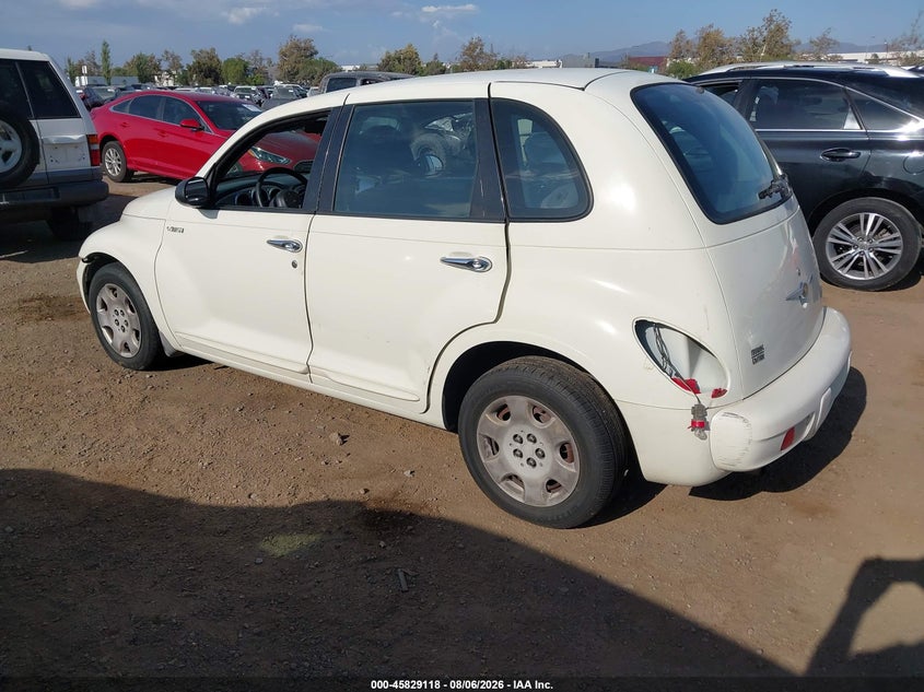 2005 Chrysler Pt cruiser VIN 3C4FY58B45T610791 IAAI salvage auction — NORMAL WEAR, Clear - Dealer Only (California), sold $225 on 2026-08-23 (photo 3)