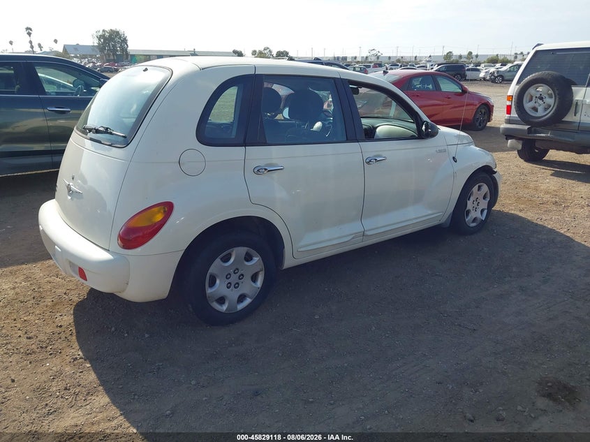 2005 Chrysler Pt cruiser VIN 3C4FY58B45T610791 IAAI salvage auction — NORMAL WEAR, Clear - Dealer Only (California), sold $225 on 2026-08-23 (photo 4)