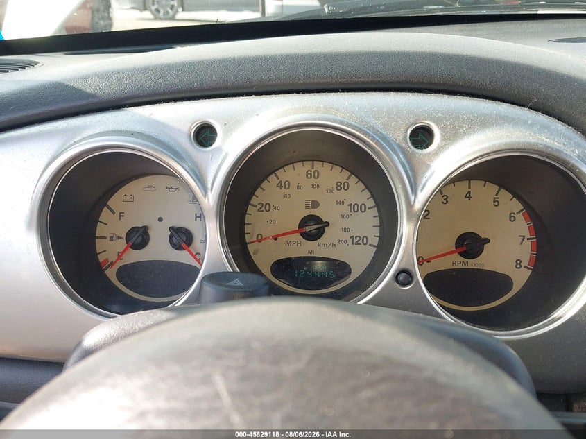 2005 Chrysler Pt cruiser VIN 3C4FY58B45T610791 IAAI salvage auction — NORMAL WEAR, Clear - Dealer Only (California), sold $225 on 2026-08-23 (photo 7)