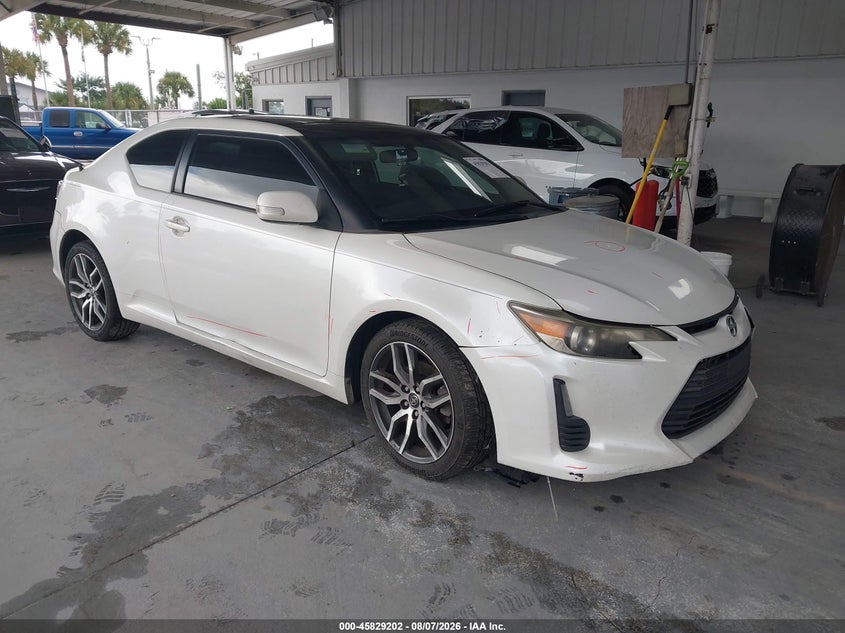 2015 Scion Tc VIN JTKJF5C74F3090570 IAAI salvage auction — FRONT & REAR, Rebuildable (Florida), sold $225 on 2026-09-14 (photo 1)