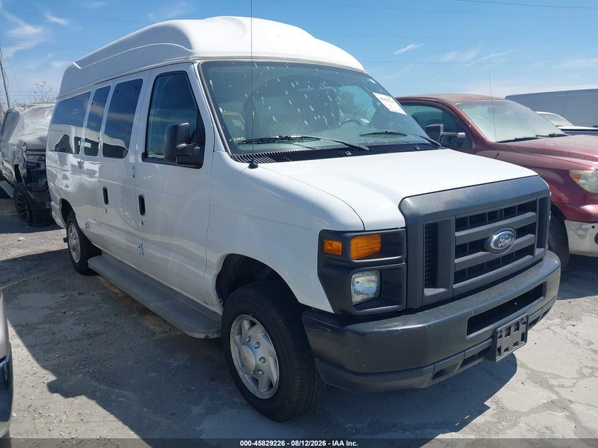 2008 Ford E 150 VIN 1FTNE14W48DB13269 — IAAI salvage auction photo