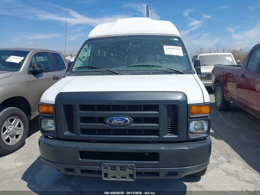 2008 Ford E 150 VIN 1FTNE14W48DB13269 IAAI salvage auction — NORMAL WEAR, Clear (California), sold $9,050 on 2026-08-31 (photo 6)