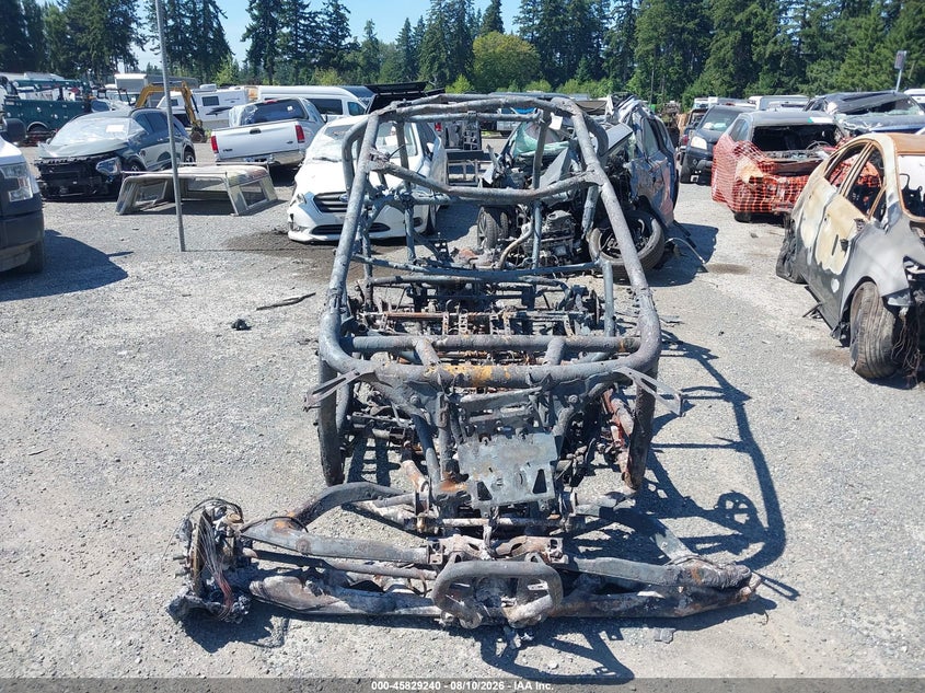 2023 Polaris Rzr VIN 3NSG4C92XPG322593 IAAI salvage auction — TOTAL BURN, Wait Title, sold $25 on 2026-09-02 (photo 5)