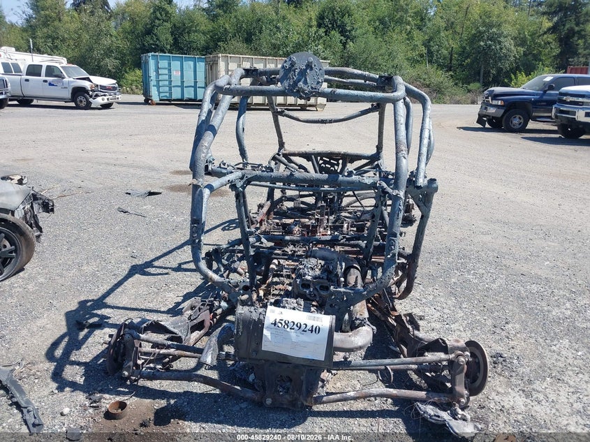 2023 Polaris Rzr VIN 3NSG4C92XPG322593 IAAI salvage auction — TOTAL BURN, Wait Title, sold $25 on 2026-09-02 (photo 6)