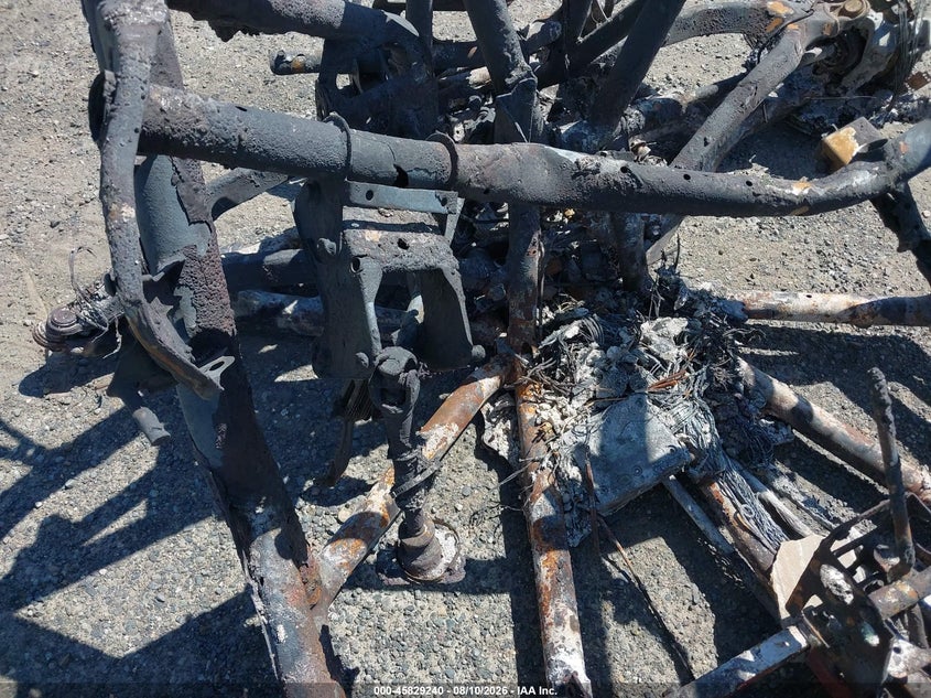 2023 Polaris Rzr VIN 3NSG4C92XPG322593 IAAI salvage auction — TOTAL BURN, Wait Title, sold $25 on 2026-09-02 (photo 7)