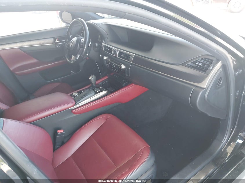 2018 Lexus Gs VIN JTHBZ1BL6JA012689 IAAI salvage auction — REAR END, Rebuildable (Florida), sold $9,850 on 2026-09-02 (photo 5)