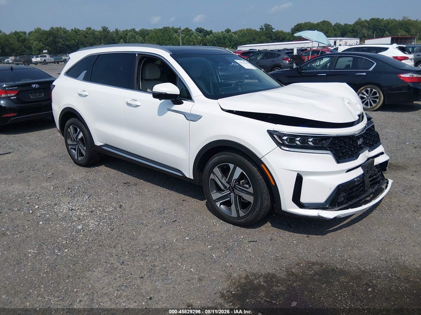 2023 Kia Sorento VIN KNDRMDLG3P5139242 — IAAI salvage auction photo