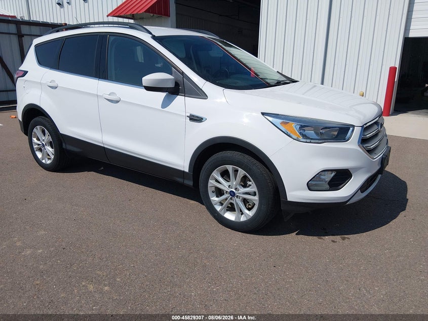 2018 Ford Escape VIN 1FMCU9GD2JUD08792 — IAAI salvage auction photo