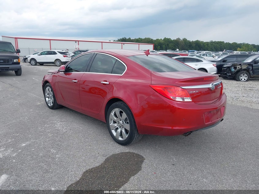 2013 Buick Regal VIN 2G4GS5EV0D9155343 IAAI salvage auction — FRONT END, Salvage (Indiana), sold $1,000 on 2026-09-06 (photo 3)