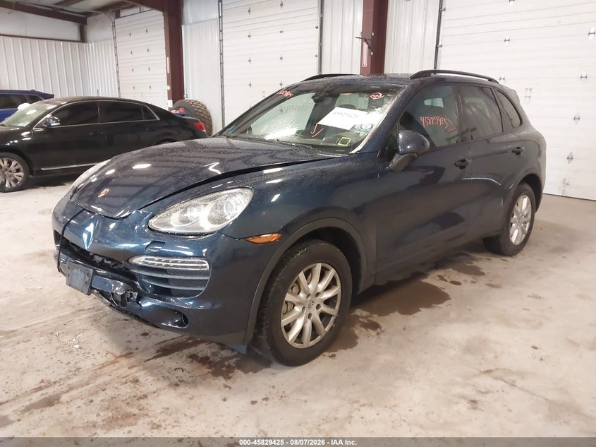 2012 Porsche Cayenne VIN WP1AB2A24CLA45311 IAAI salvage auction — FRONT END, Salvage Title, sold $25 on 2026-08-21 (photo 2)