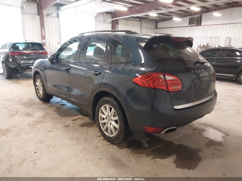2012 Porsche Cayenne VIN WP1AB2A24CLA45311 IAAI salvage auction — FRONT END, Salvage Title, sold $25 on 2026-08-21 (photo 3)