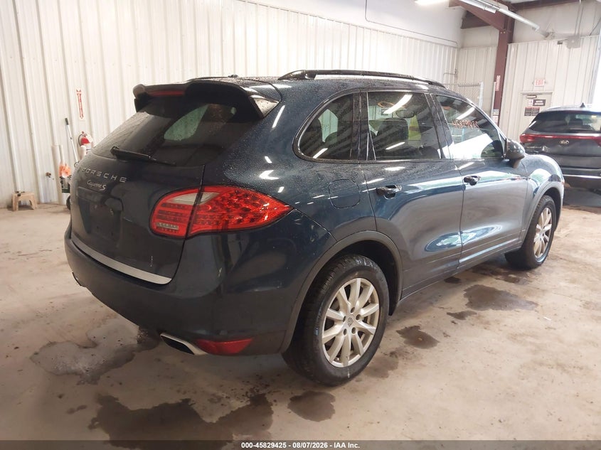 2012 Porsche Cayenne VIN WP1AB2A24CLA45311 IAAI salvage auction — FRONT END, Salvage Title, sold $25 on 2026-08-21 (photo 4)