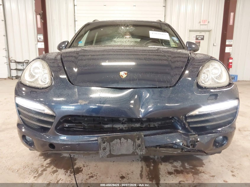 2012 Porsche Cayenne VIN WP1AB2A24CLA45311 IAAI salvage auction — FRONT END, Salvage Title, sold $25 on 2026-08-21 (photo 6)