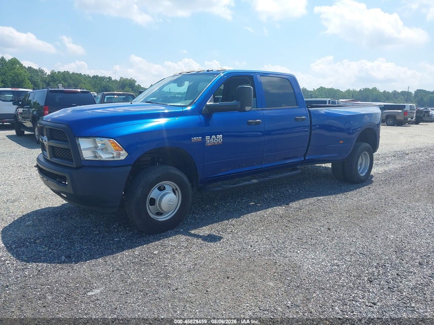 2016 Ram 3500 VIN 3C63RRGJ0GG320860 IAAI salvage auction — NORMAL WEAR, Sf97 (Maryland), sold $12,600 on 2026-09-08 (photo 2)
