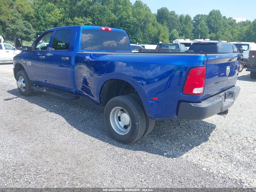 2016 Ram 3500 VIN 3C63RRGJ0GG320860 IAAI salvage auction — NORMAL WEAR, Sf97 (Maryland), sold $12,600 on 2026-09-08 (photo 3)