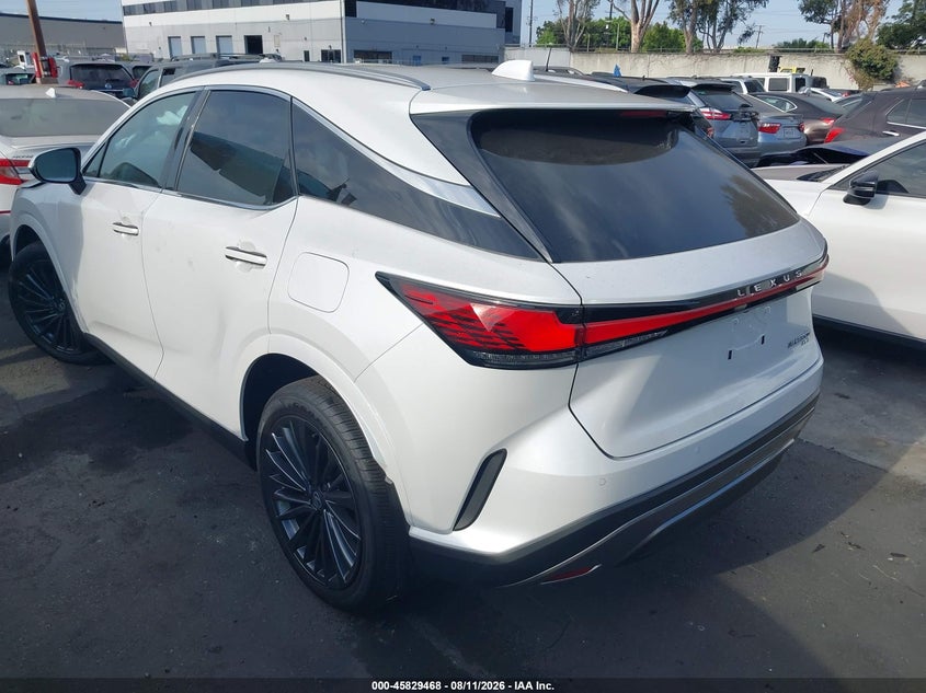 2026 Lexus Rx VIN 2T2BBMCA2TC111119 IAAI salvage auction — RIGHT SIDE, Salvage Certificate (California), sold $25,700 on 2026-09-09 (photo 3)