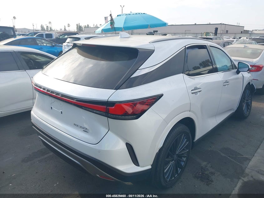 2026 Lexus Rx VIN 2T2BBMCA2TC111119 IAAI salvage auction — RIGHT SIDE, Salvage Certificate (California), sold $25,700 on 2026-09-09 (photo 4)