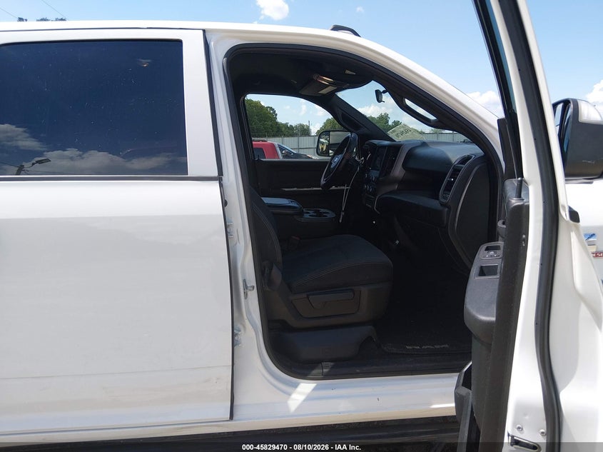 2021 Ram 2500 VIN 3C6UR5CLXMG583079 IAAI salvage auction — FRONT END, Salvage Title, sold $8,200 on 2026-10-09 (photo 5)