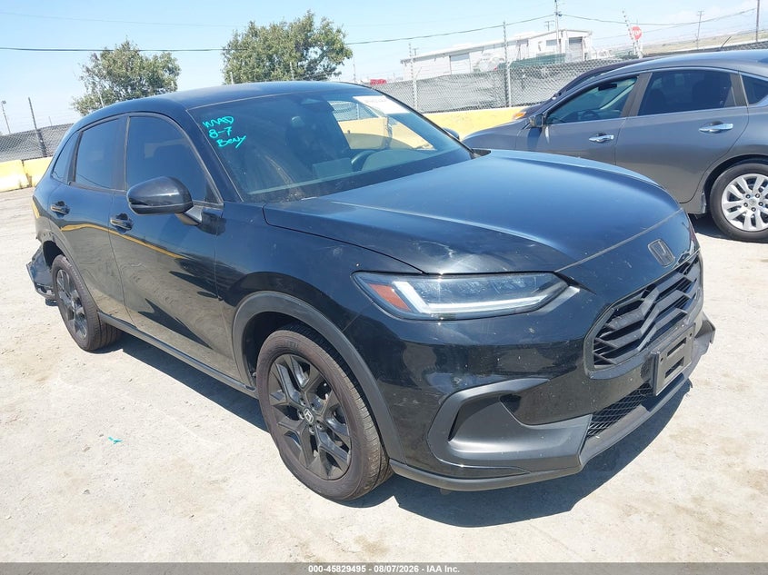 2024 Honda Hr-v VIN 3CZRZ2H5XRM767481 — IAAI salvage auction photo