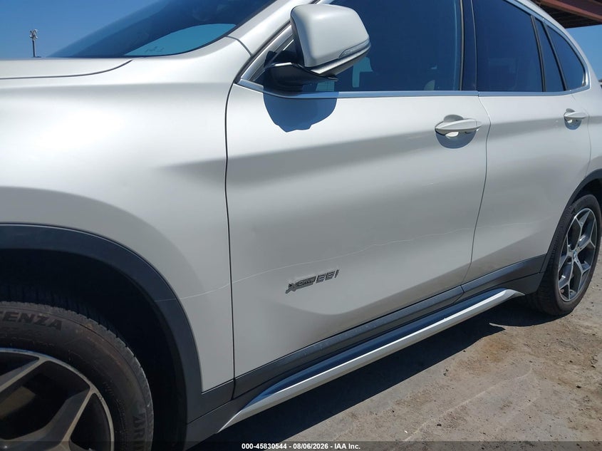 2016 BMW X1 VIN WBXHT3C3XG5F65571 IAAI salvage auction — SIDE, Wait Title, sold $4,400 on 2026-08-24 (photo 6)