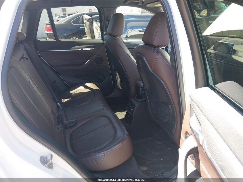 2016 BMW X1 VIN WBXHT3C3XG5F65571 IAAI salvage auction — SIDE, Wait Title, sold $4,400 on 2026-08-24 (photo 8)