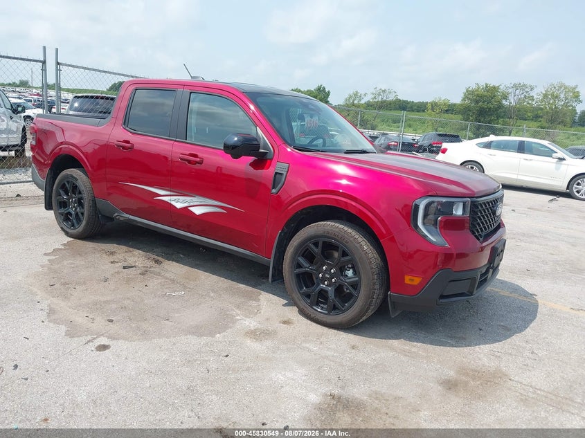 2026 Ford Maverick VIN 3FTTW8S34TRA19835 — IAAI salvage auction photo