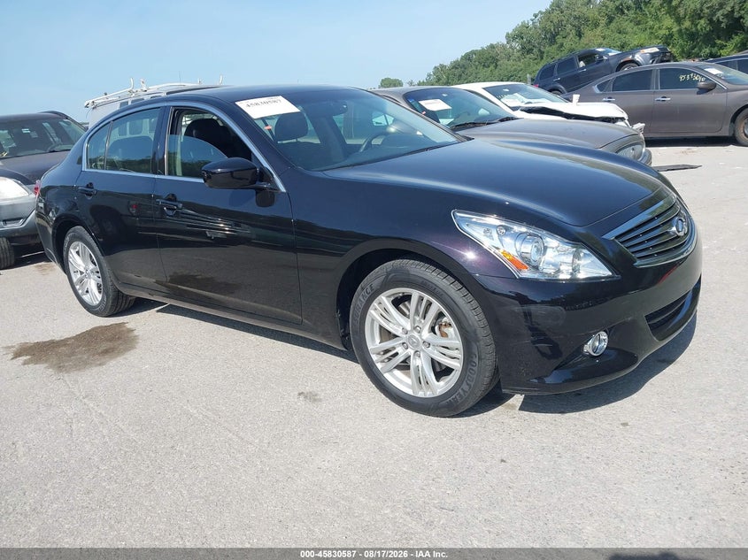 2012 Infiniti G VIN JN1CV6AR9CM673674 — IAAI salvage auction photo