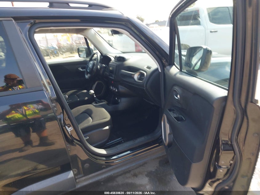 2015 Jeep Renegade VIN ZACCJABH9FPB90015 IAAI salvage auction — NORMAL WEAR, Salvage Title, sold $650 on 2026-08-18 (photo 5)