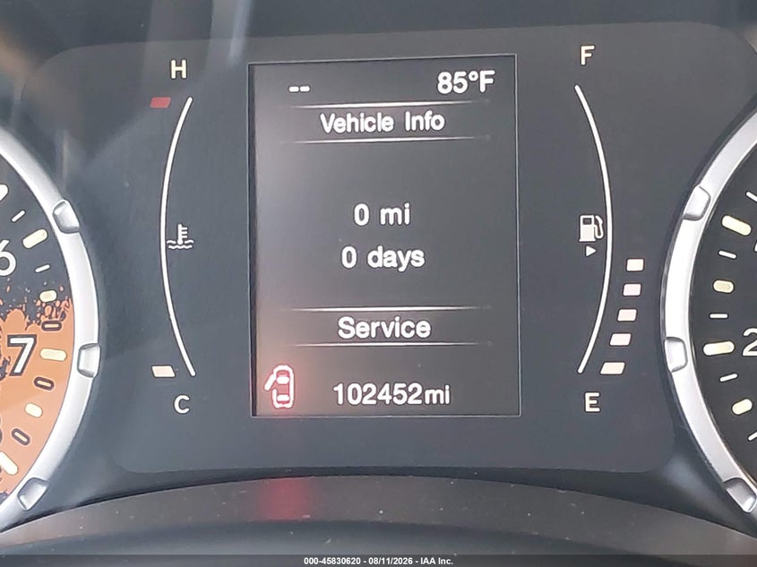 2015 Jeep Renegade VIN ZACCJABH9FPB90015 IAAI salvage auction — NORMAL WEAR, Salvage Title, sold $650 on 2026-08-18 (photo 7)