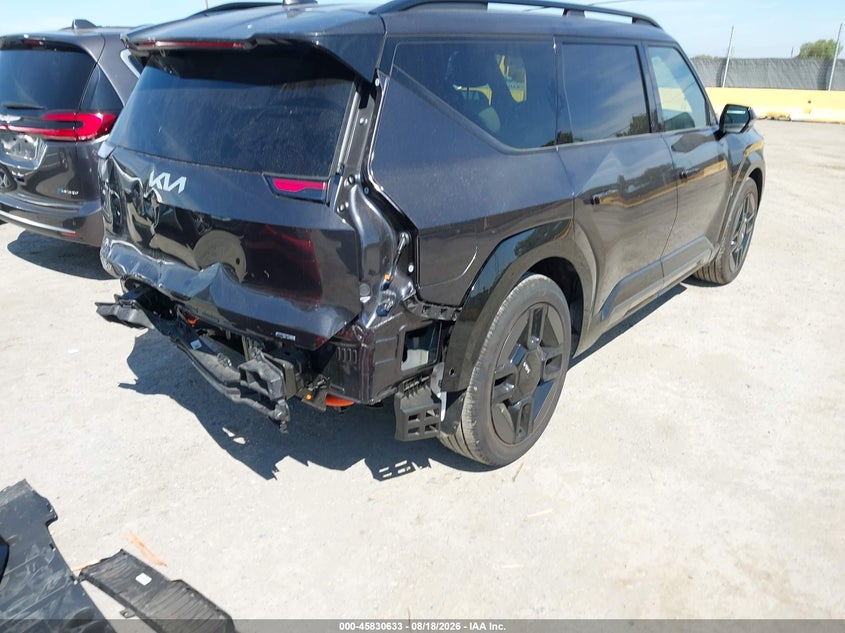 2026 Kia Ev9 VIN 5XYAEFS54TG016900 IAAI salvage auction — REAR END, Wait Title, sold $28,650 on 2026-09-24 (photo 4)