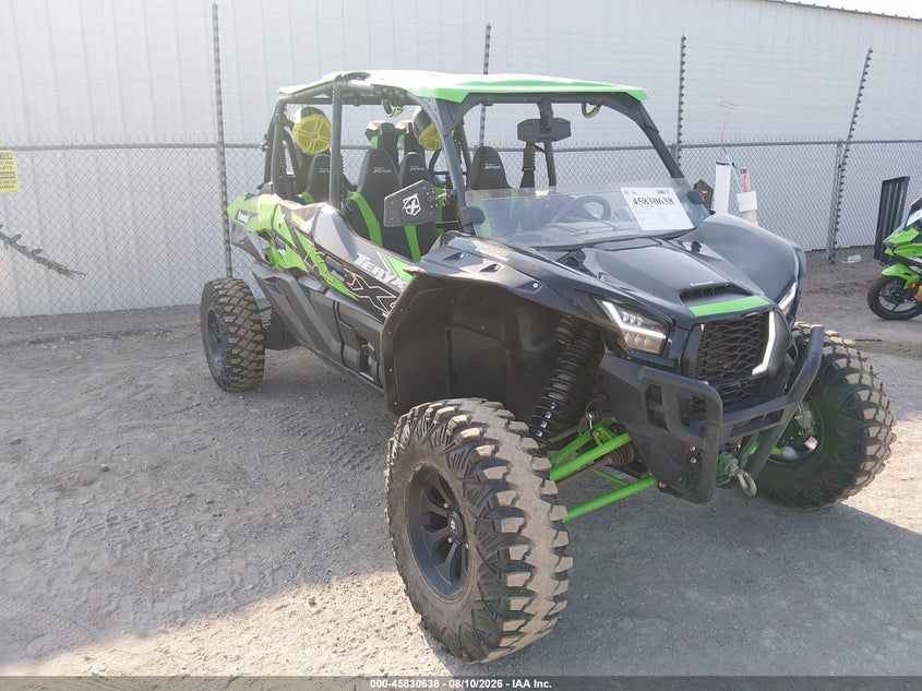 2025 Kawasaki VIN JKARTCJ18SB500061 — IAAI salvage auction photo