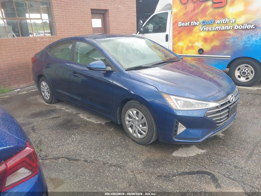 2020 Hyundai Elantra VIN 5NPD74LF7LH615852 — IAAI salvage auction photo