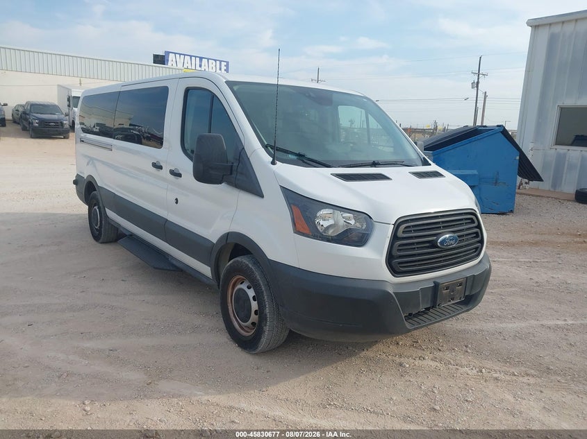 2019 Ford Transit-350 VIN 1FBZX2YM8KKA24368 — IAAI salvage auction photo