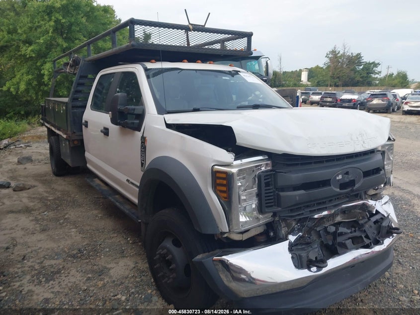 2019 Ford F550 VIN 1FD0W5GT8KEC46386 — IAAI salvage auction photo