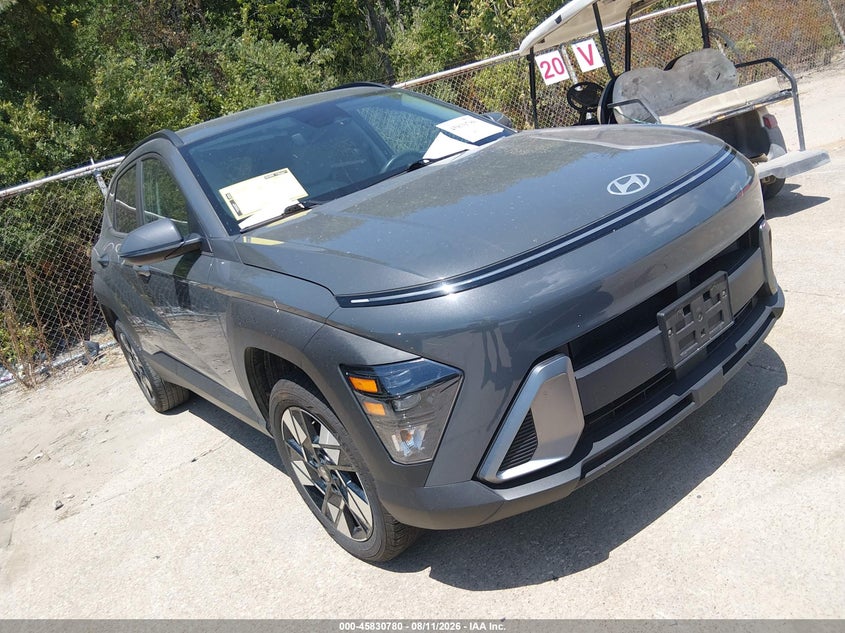 2025 Hyundai Kona VIN KM8HBCABXSU283965 — IAAI salvage auction photo