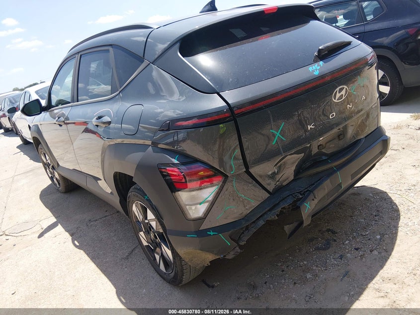 2025 Hyundai Kona VIN KM8HBCABXSU283965 IAAI salvage auction — REAR END, Enterprise Vehicles Clear Only (Maryland), sold $11,750 on 2026-08-17 (photo 3)