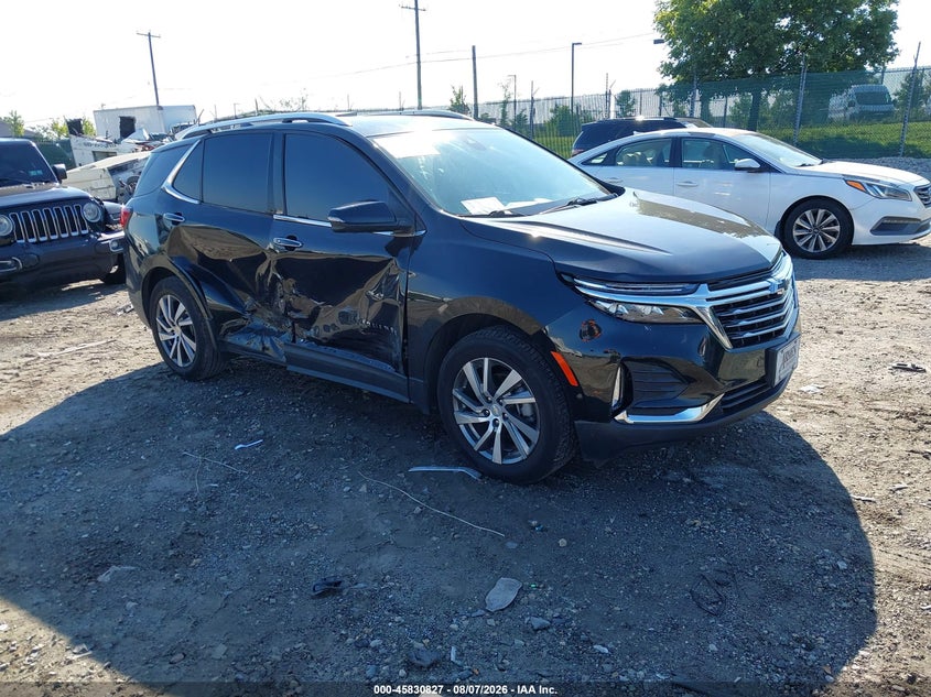 2022 Chevrolet Equinox VIN 2GNAXNEV0N6111963 — IAAI salvage auction photo