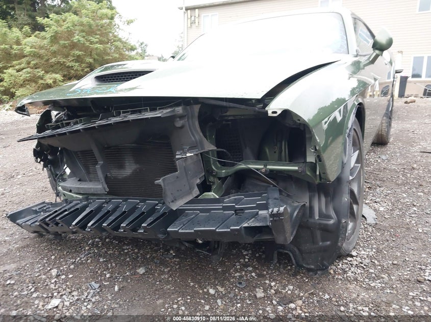 2021 Dodge Challenger VIN 2C3CDZKG3MH560892 IAAI salvage auction — FRONT END, Salvage Title, sold $4,250 on 2026-09-15 (photo 6)