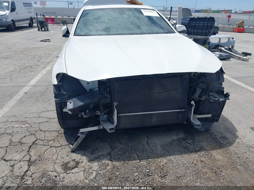 2016 BMW 5er VIN WBA5B1C54GG554413 IAAI salvage auction — FRONT END, Salvage Title, sold $2,600 on 2026-08-22 (photo 6)