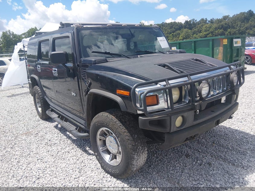 2003 Hummer H2 VIN 5GRGN23U13H148852 IAAI salvage auction — NORMAL WEAR, Clear (Montana), sold $1,450 on 2026-09-10 (photo 1)