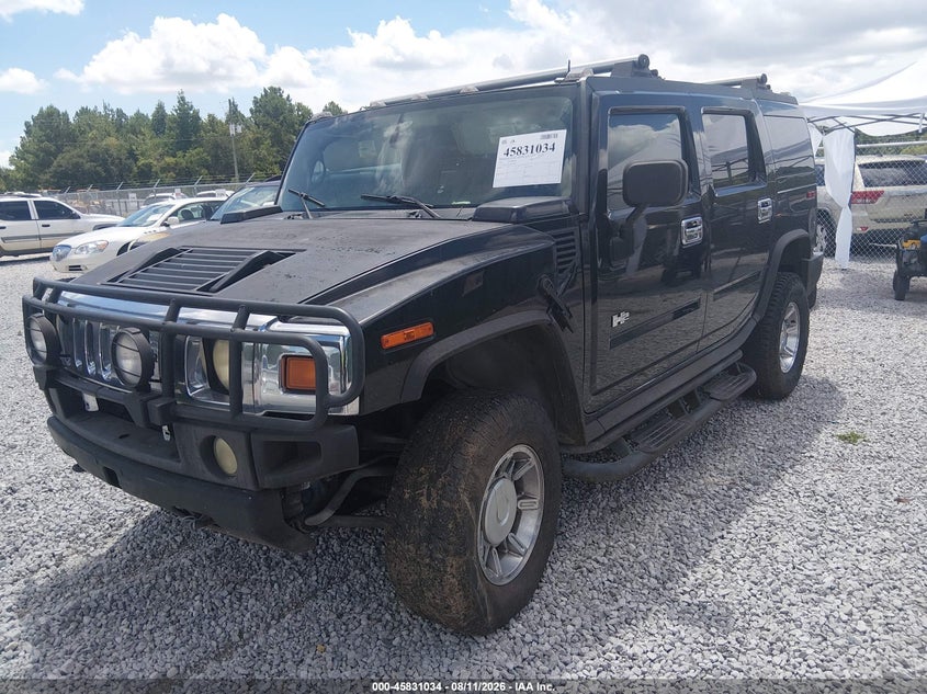 2003 Hummer H2 VIN 5GRGN23U13H148852 IAAI salvage auction — NORMAL WEAR, Clear (Montana), sold $1,450 on 2026-09-10 (photo 2)
