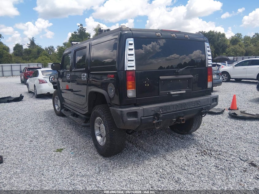 2003 Hummer H2 VIN 5GRGN23U13H148852 IAAI salvage auction — NORMAL WEAR, Clear (Montana), sold $1,450 on 2026-09-10 (photo 3)