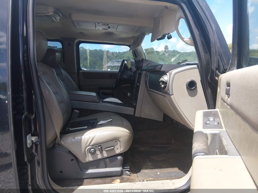 2003 Hummer H2 VIN 5GRGN23U13H148852 IAAI salvage auction — NORMAL WEAR, Clear (Montana), sold $1,450 on 2026-09-10 (photo 5)