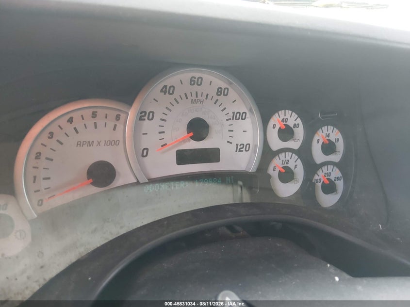 2003 Hummer H2 VIN 5GRGN23U13H148852 IAAI salvage auction — NORMAL WEAR, Clear (Montana), sold $1,450 on 2026-09-10 (photo 7)