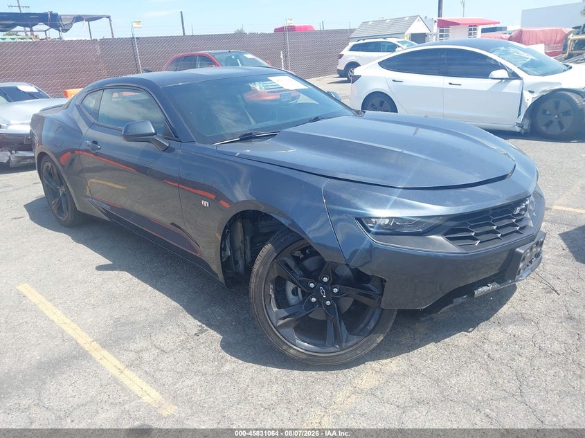 2021 Chevrolet Camaro VIN 1G1FB1RS0M0122175 — IAAI salvage auction photo