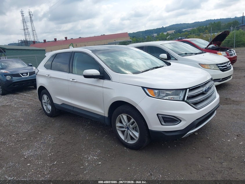 2018 Ford Edge VIN 2FMPK4J97JBC25668 — IAAI salvage auction photo