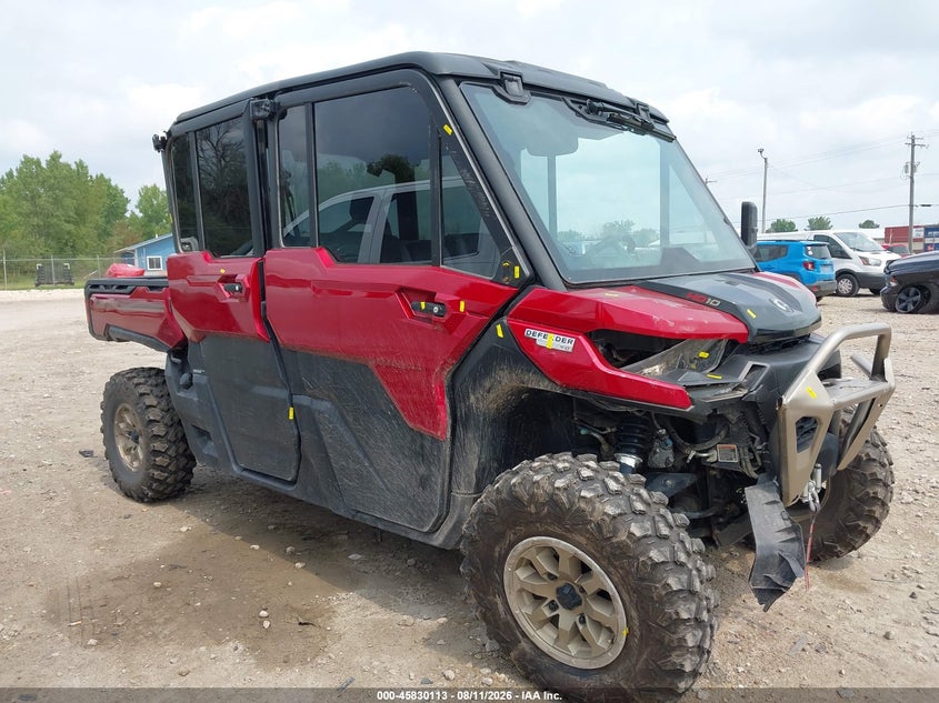 2025 Can-am/ brp Traxter VIN 3JBUUAX44SK005799 — IAAI salvage auction photo