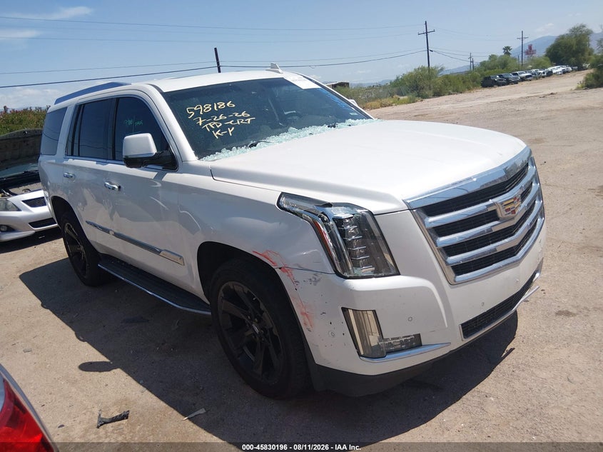 2017 Cadillac Escalade VIN 1GYS4BKJ9HR195645 — IAAI salvage auction photo