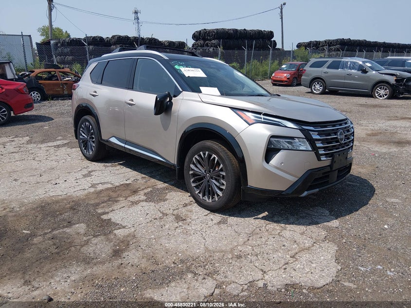 2026 Nissan Rogue VIN JN8BT3DD7TW293898 — IAAI salvage auction photo
